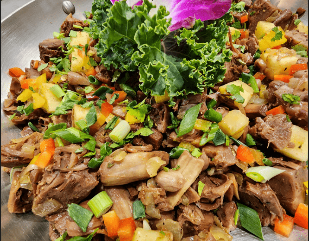 Jackfruit Al Pastor at the Mount Holyoke College Dining Commons