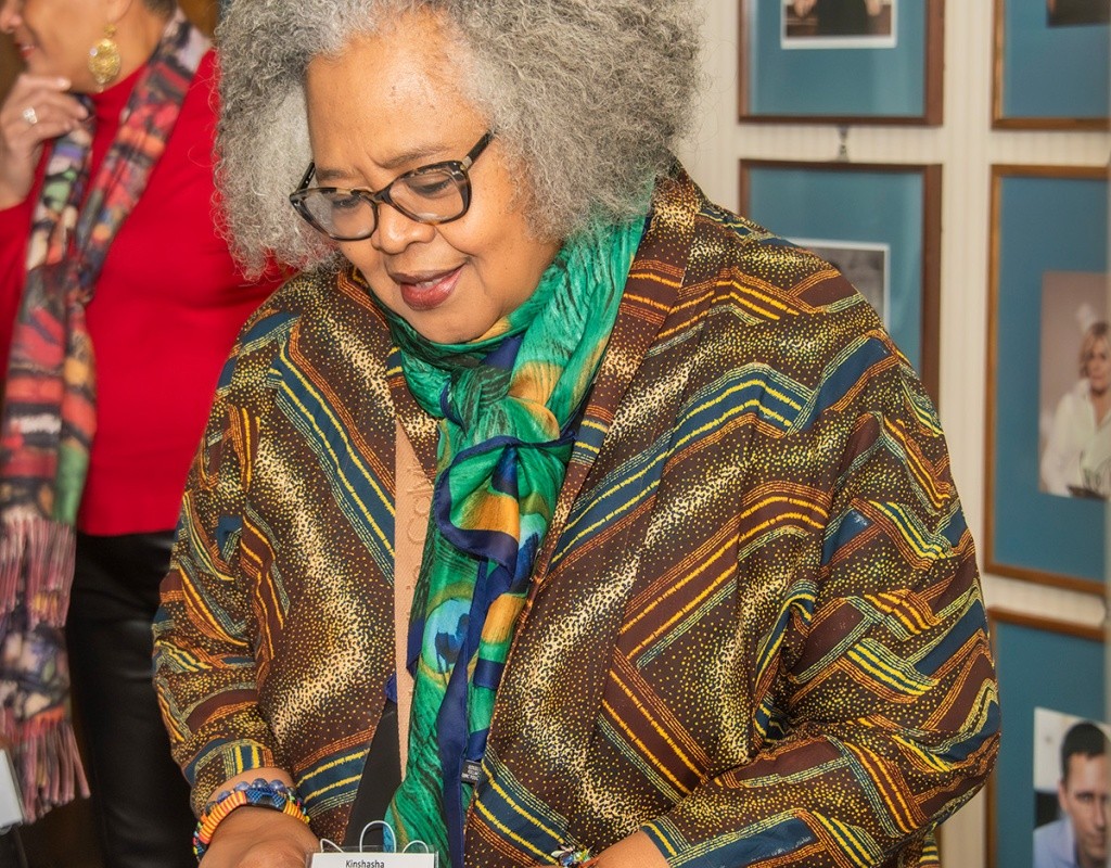 MHC in DC, alum Kinshasha Holman Conwill, class of 1973