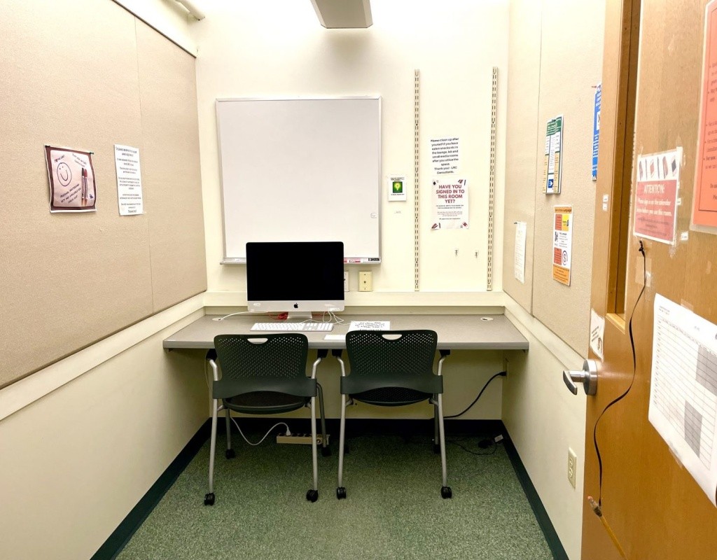 Langague and Culture Commons small sound-proof room