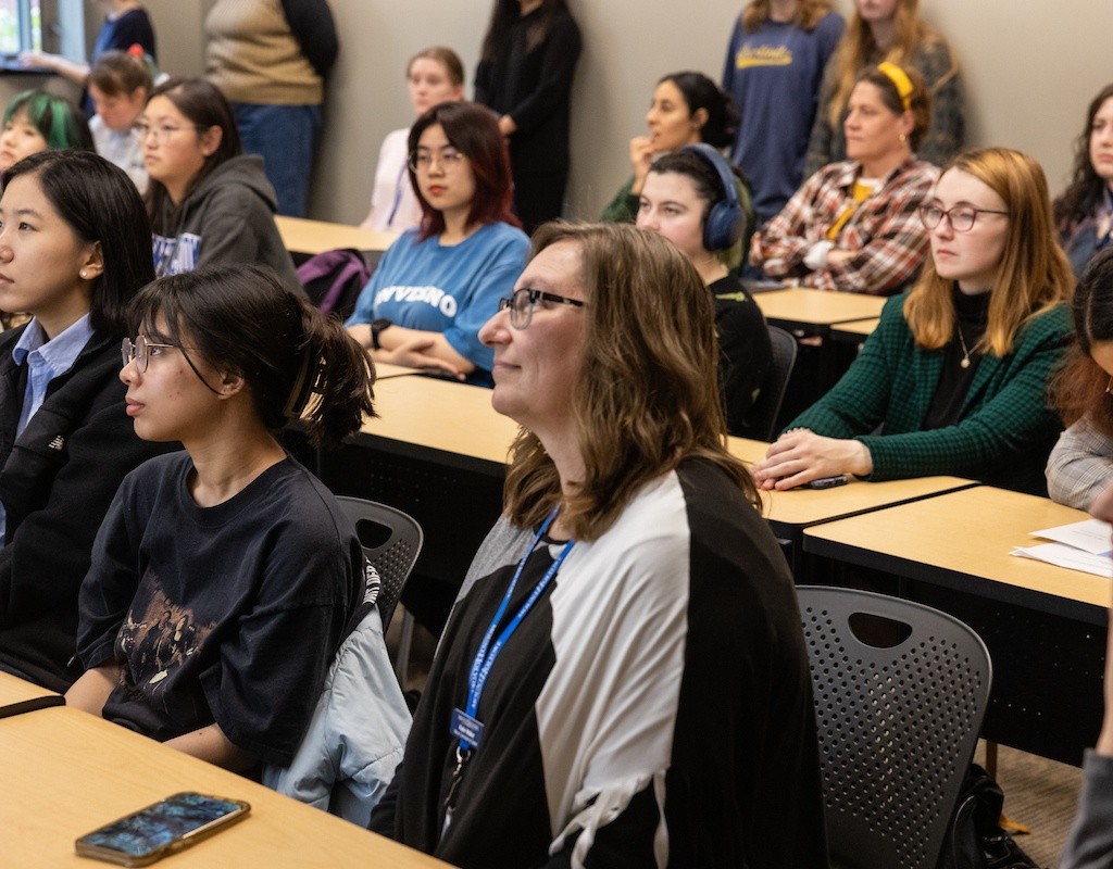 LEAP Symposium audience