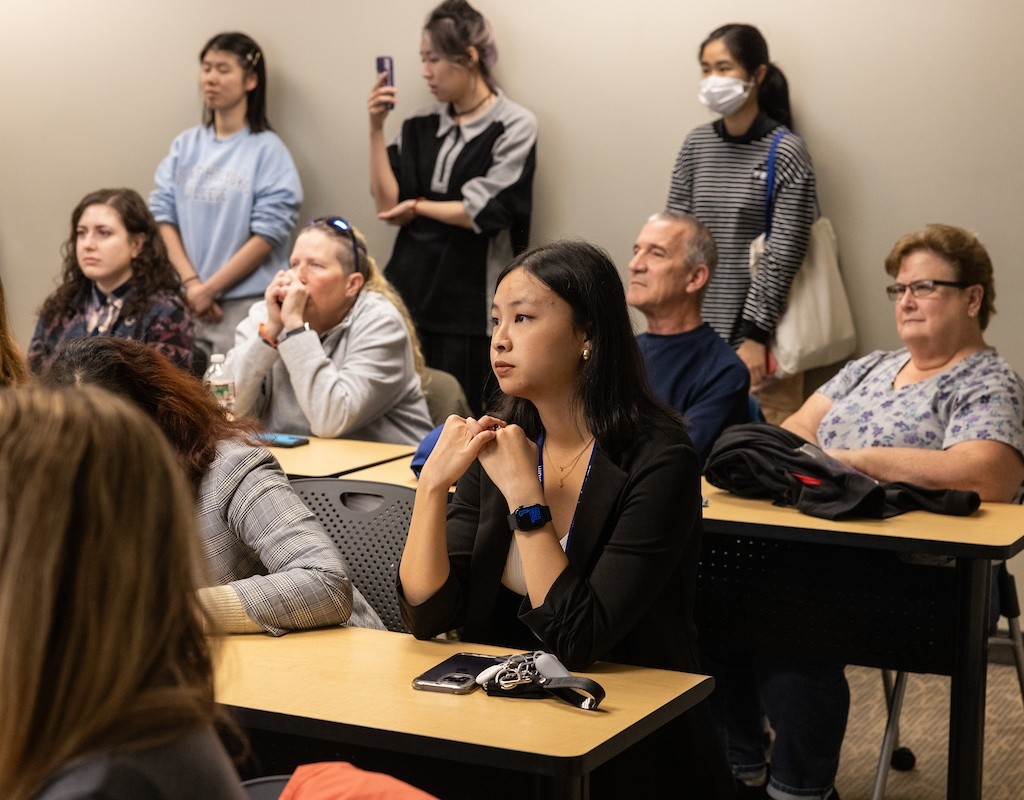 LEAP Symposium audience