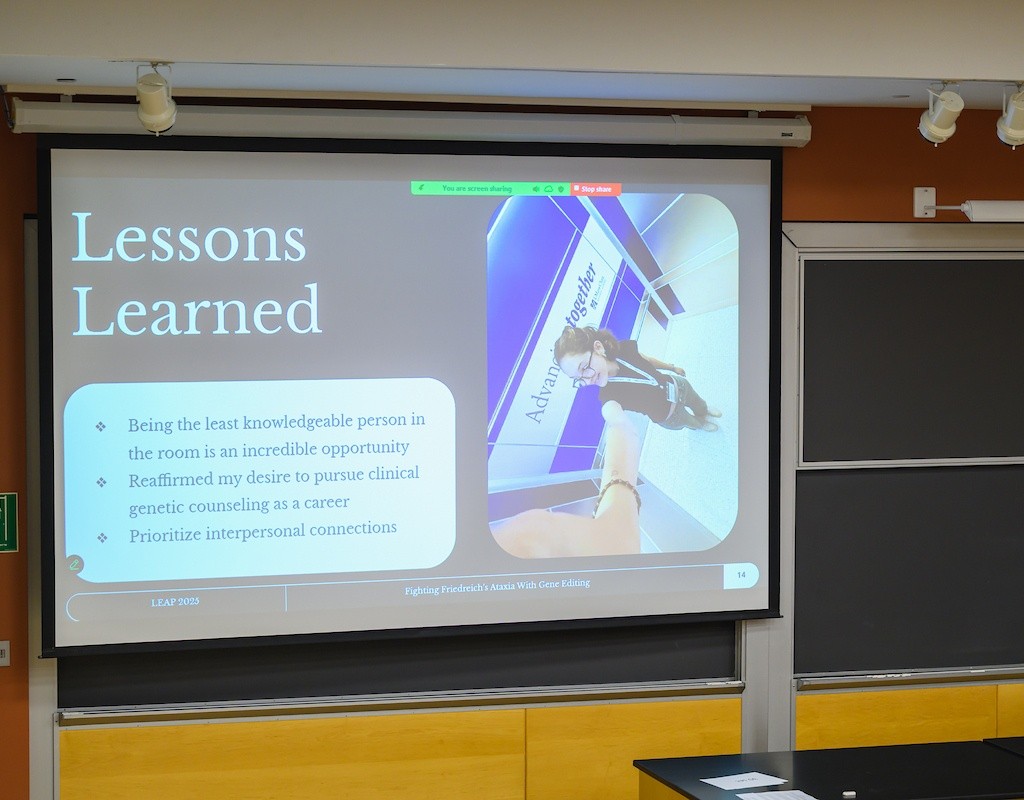 LEAP Symposium presentation