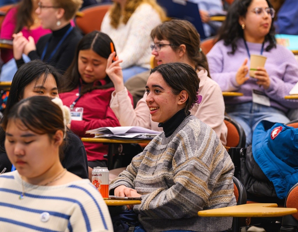 Sophomore Institute audience members