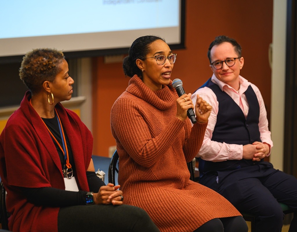 Presenters at the Sophomore Institute, 2025. Photo by Max Wilhelm.