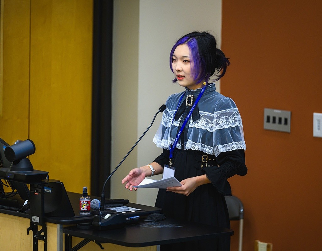 Presenter at Mount Holyoke College's LEAP Symposium, October 2024