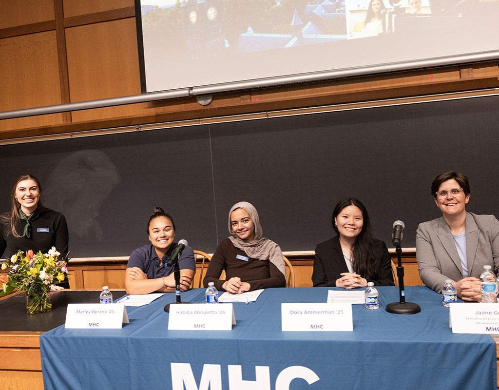 Experience MHC! panel on April 5, 2025, Photo by Jo Chattman.