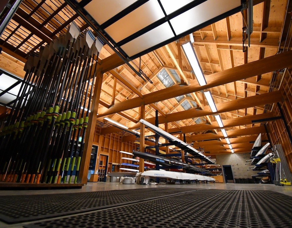 Mount Holyoke College Boathouse Interior