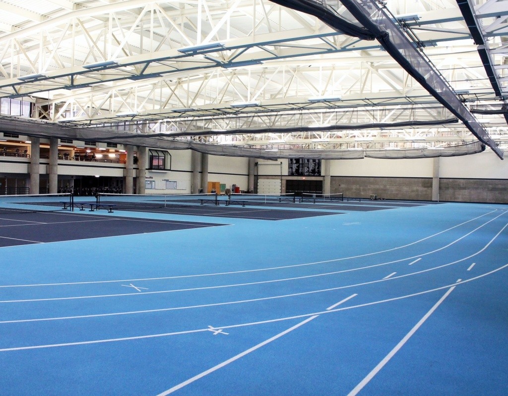 The Mount Holyoke College Fieldhouse