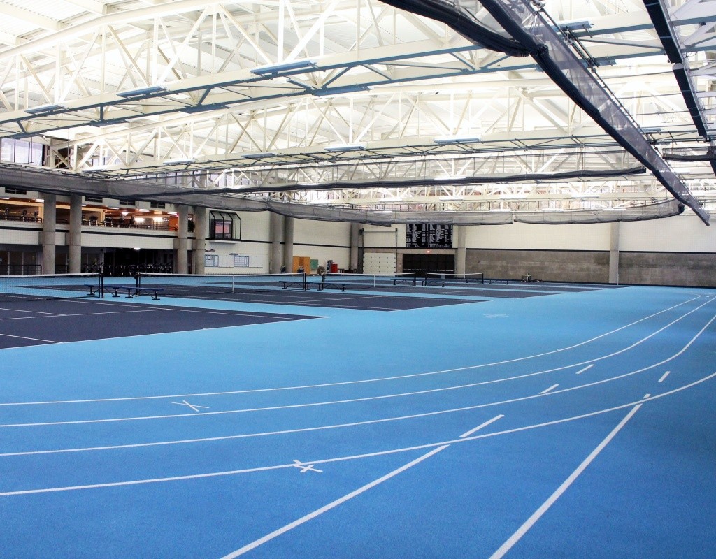 The Mount Holyoke College Fieldhouse