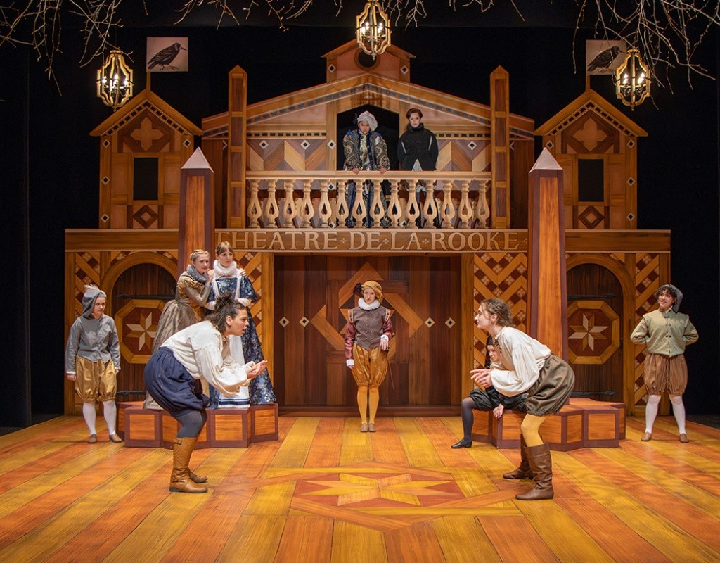 “As You Like It” by William Shakespeare, directed by Noah Ilya-Alexis Tuleja, 2024