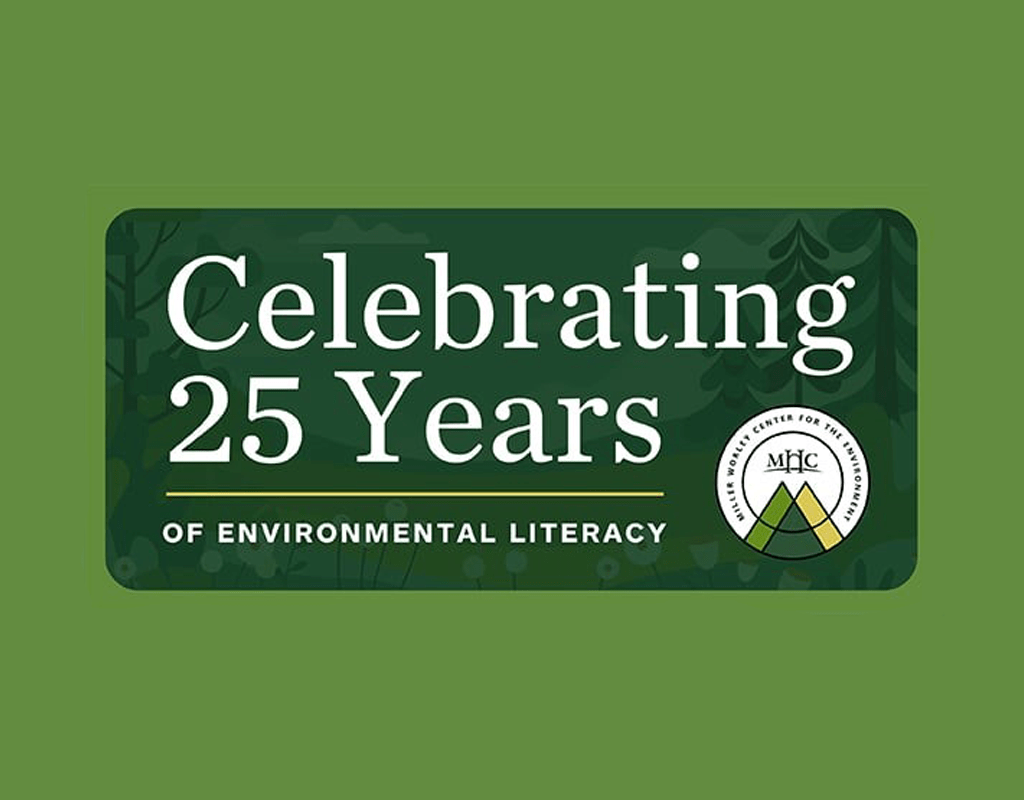 Celebrating 25 years of environmental literacy