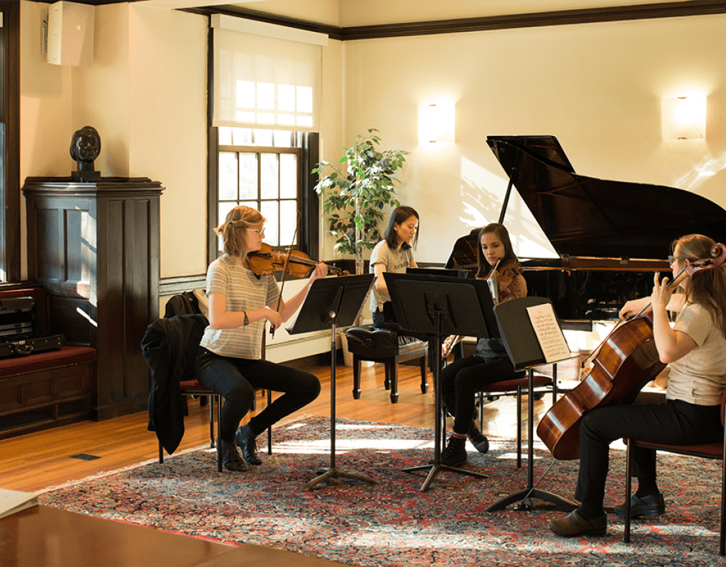 The Warbeck Room in Pratt Music Hall