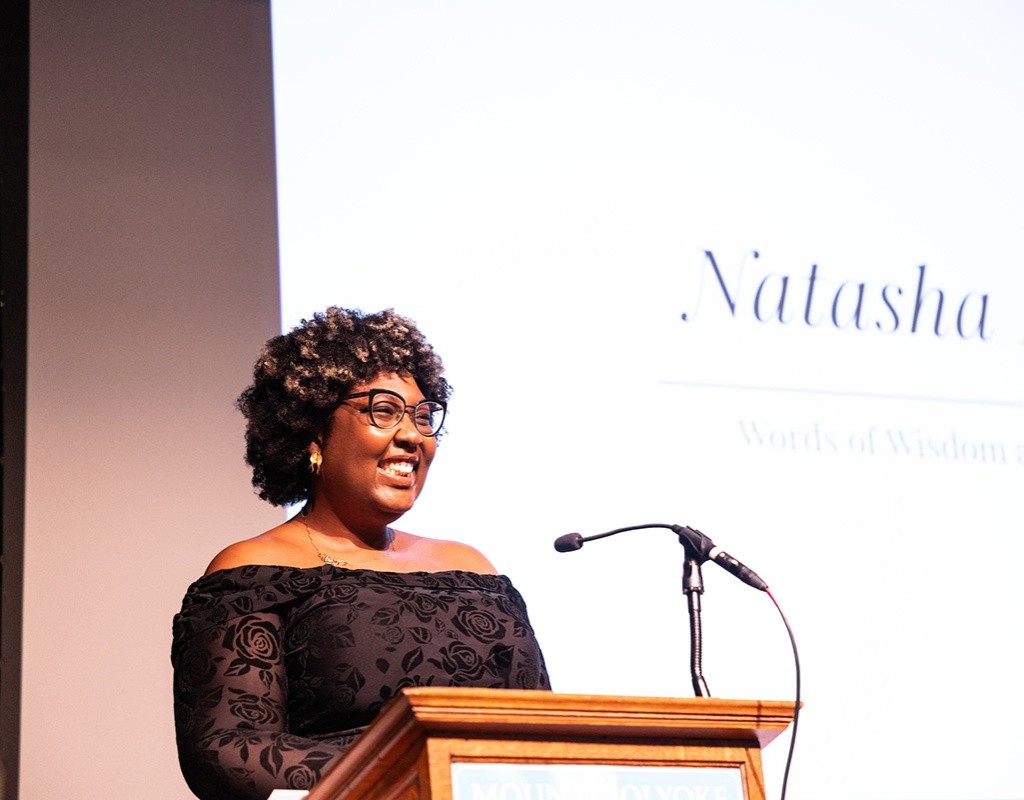 Natasha at Stoling Ceremony