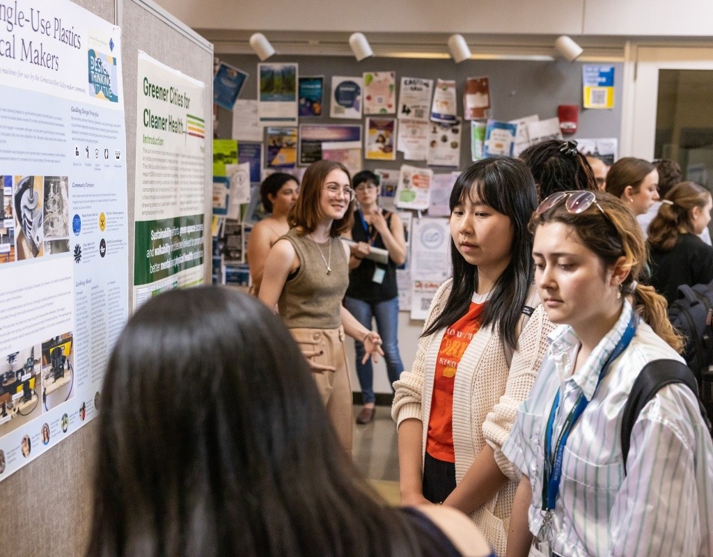 Summit on Climate Justice poster session