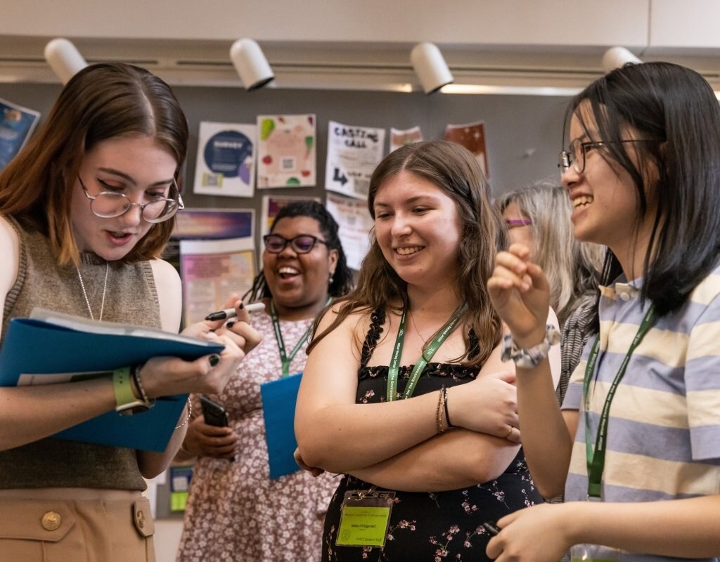 Students at the MWCE Summit