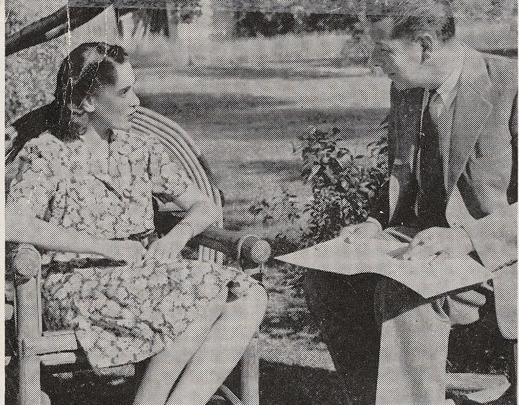 Signorina Ribet and Prof. Giamatti