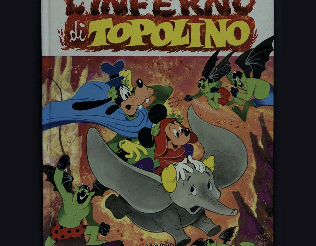 Walt Disney, L’inferno di Topolino, Milano, Mondadori, 1971