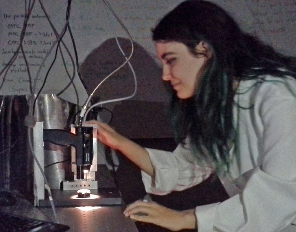 ASD Mineral Spectroradiometer at Mount Holyoke College