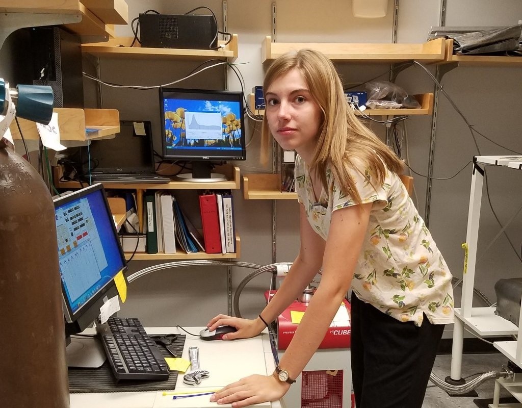 Mossbauer Spectroscopy at Mount Holyoke College