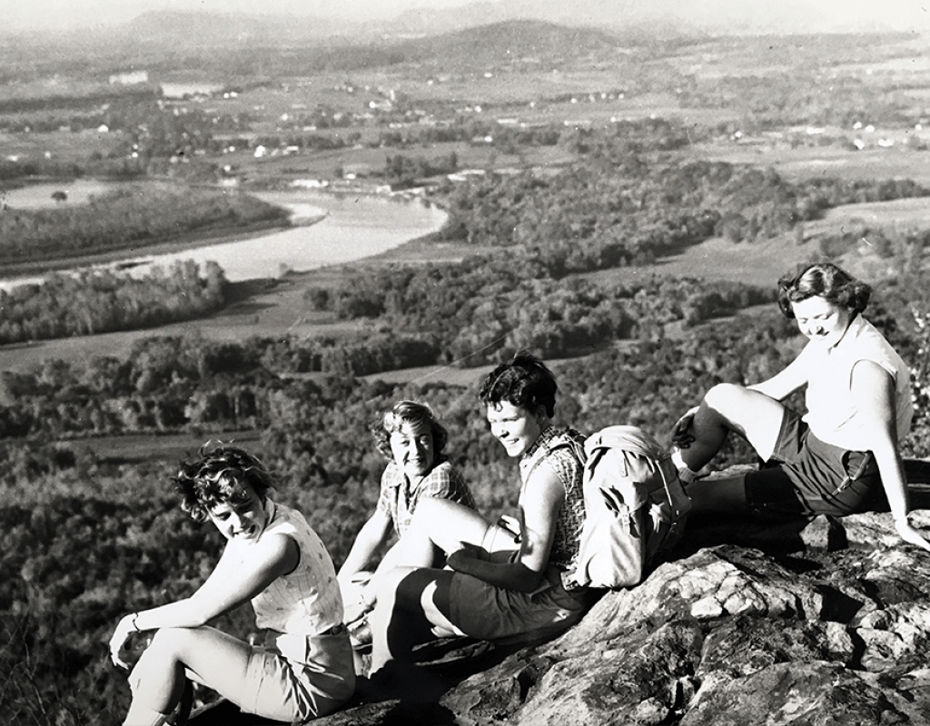 Mountain Day 1955 - Mount Holyoke College