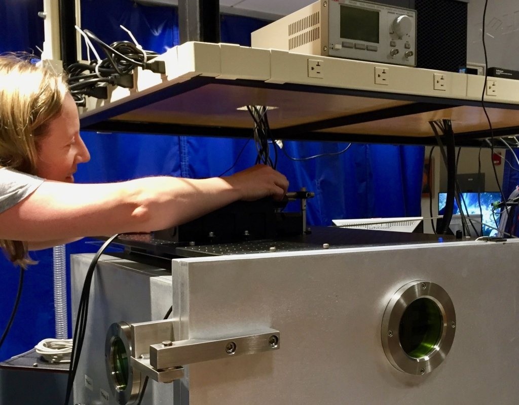 Superlibs instrument at Mount Holyoke College