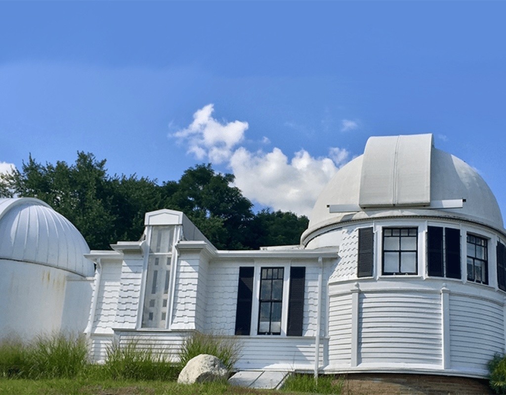 Williston Observatory Exterior at Mount Holyoke College