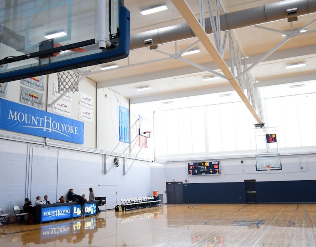 Mount Holyoke College Basketball court