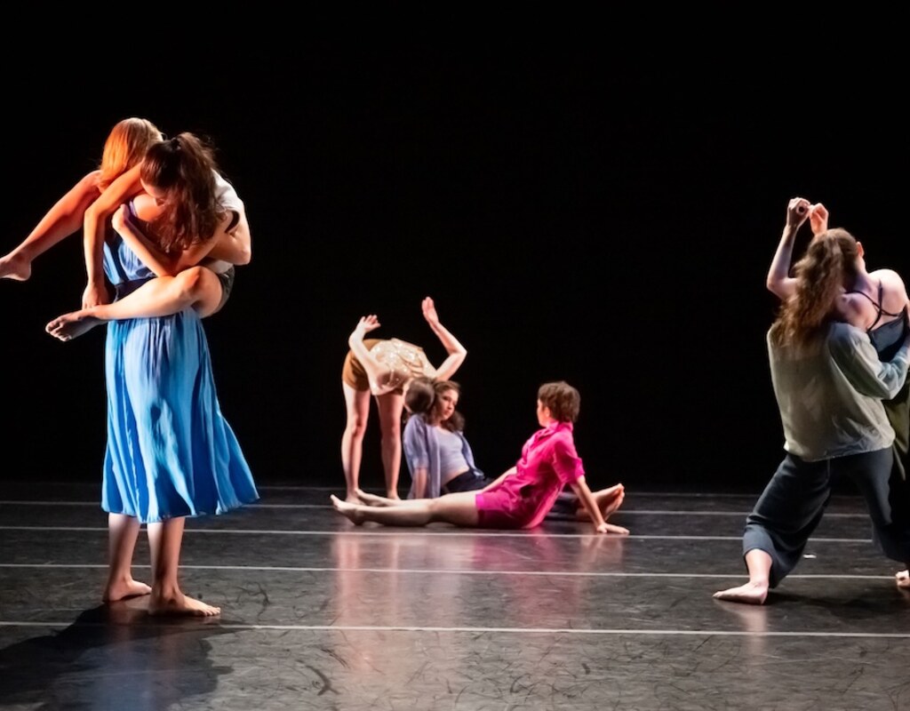 2023 Faculty Dance Concert, “Apparition”, Choreographed by Barbie Diewald