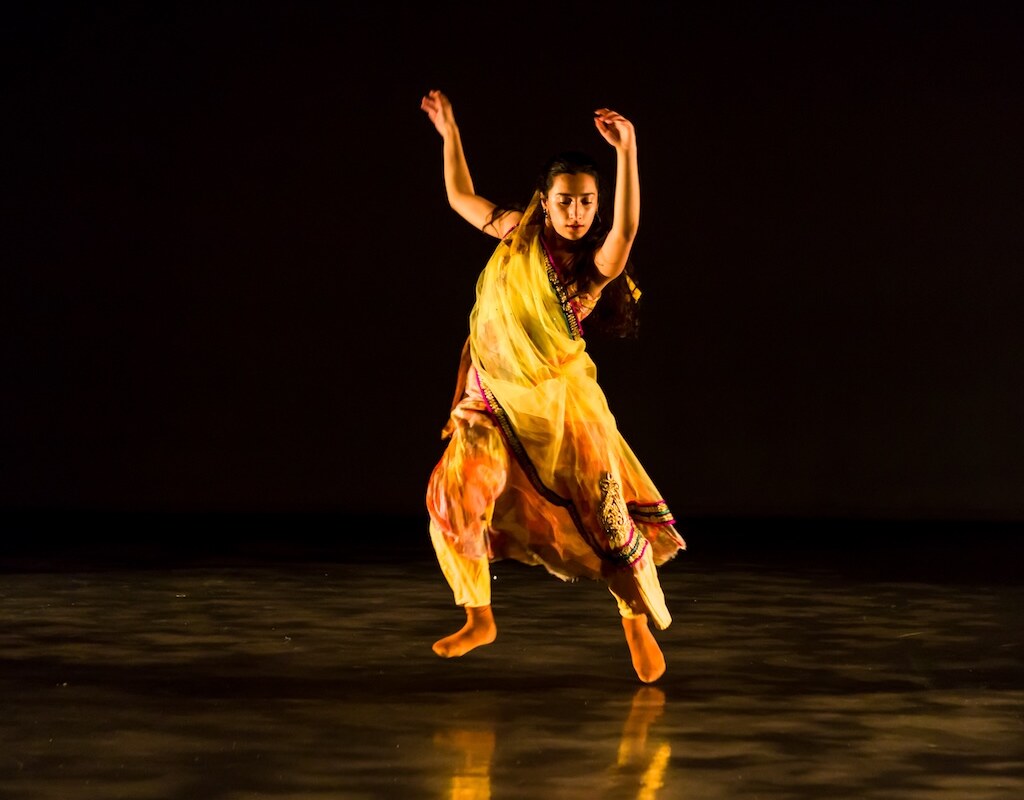 2024 Capstone Dance Concert, "Reading Water", Choreographed by Annika Champe '24