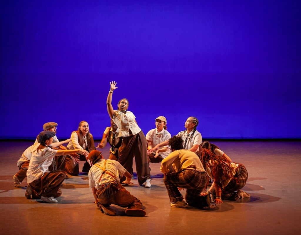2025 Faculty Dance Concert, “Sunday Cypher Choreographed”, Choreographed by Shakia Barron