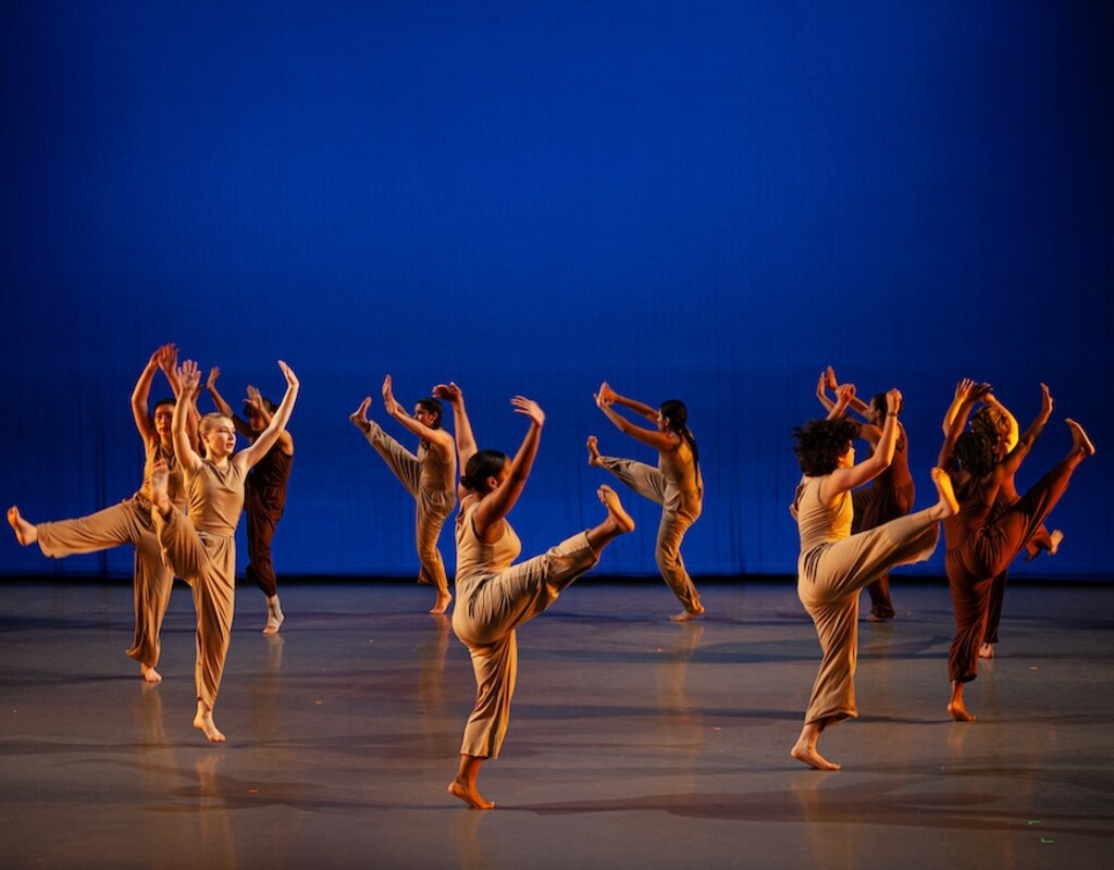 2024 Faculty Dance Concert, “Weorc WayFinders”, Choreographed by Mustapha Braimah