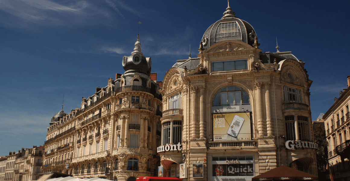 City of Montpellier, France