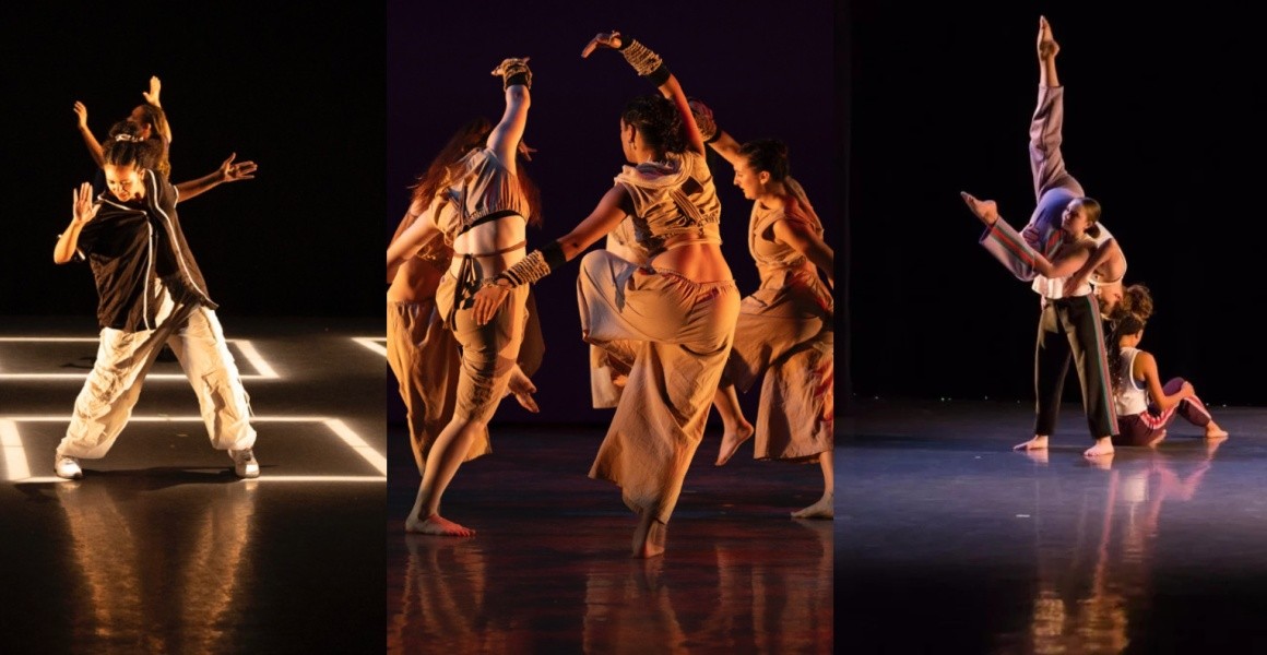 Montage of Dance events from 2025