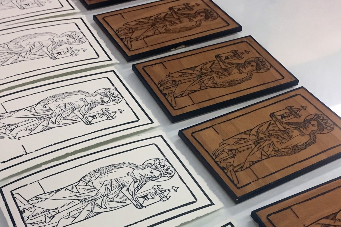 Art Focus: Understanding Printmaking - Old World Stoneworks