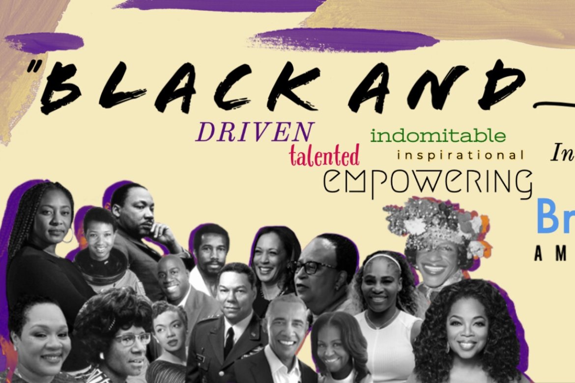 Black and ________" is the theme of 2022's Black History Month at Mount Holyoke College.
