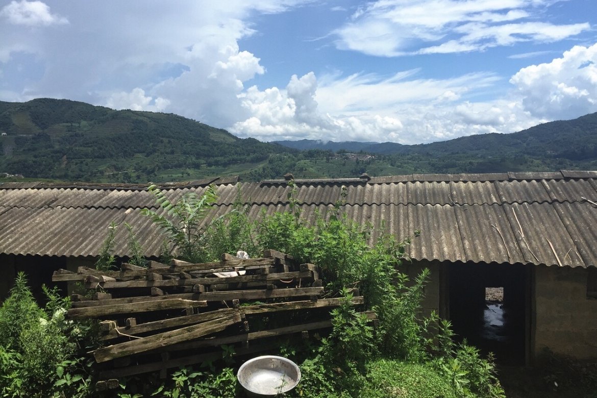 Remote county in Yunnan Province, Western China