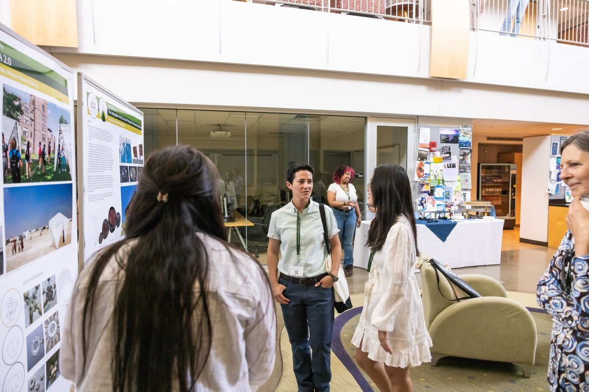 Summit on Climate Justice poster session