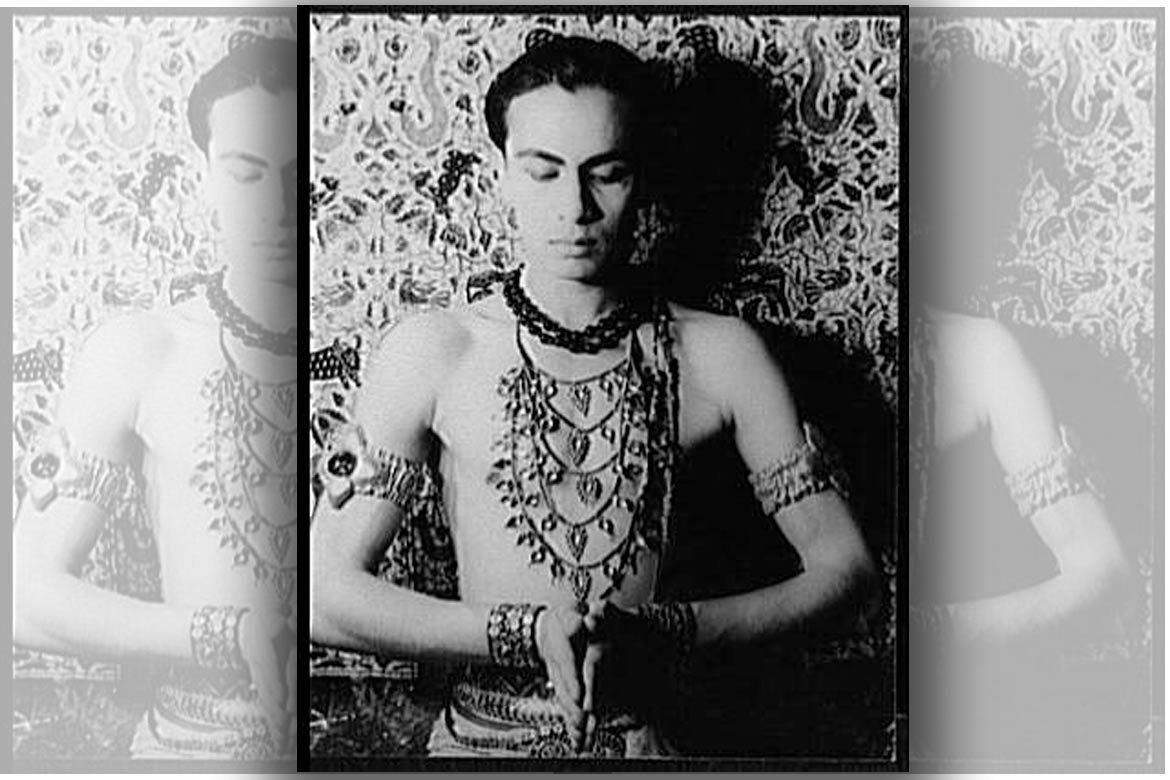 Photo of Ram Gopal by Carl Van Vechten