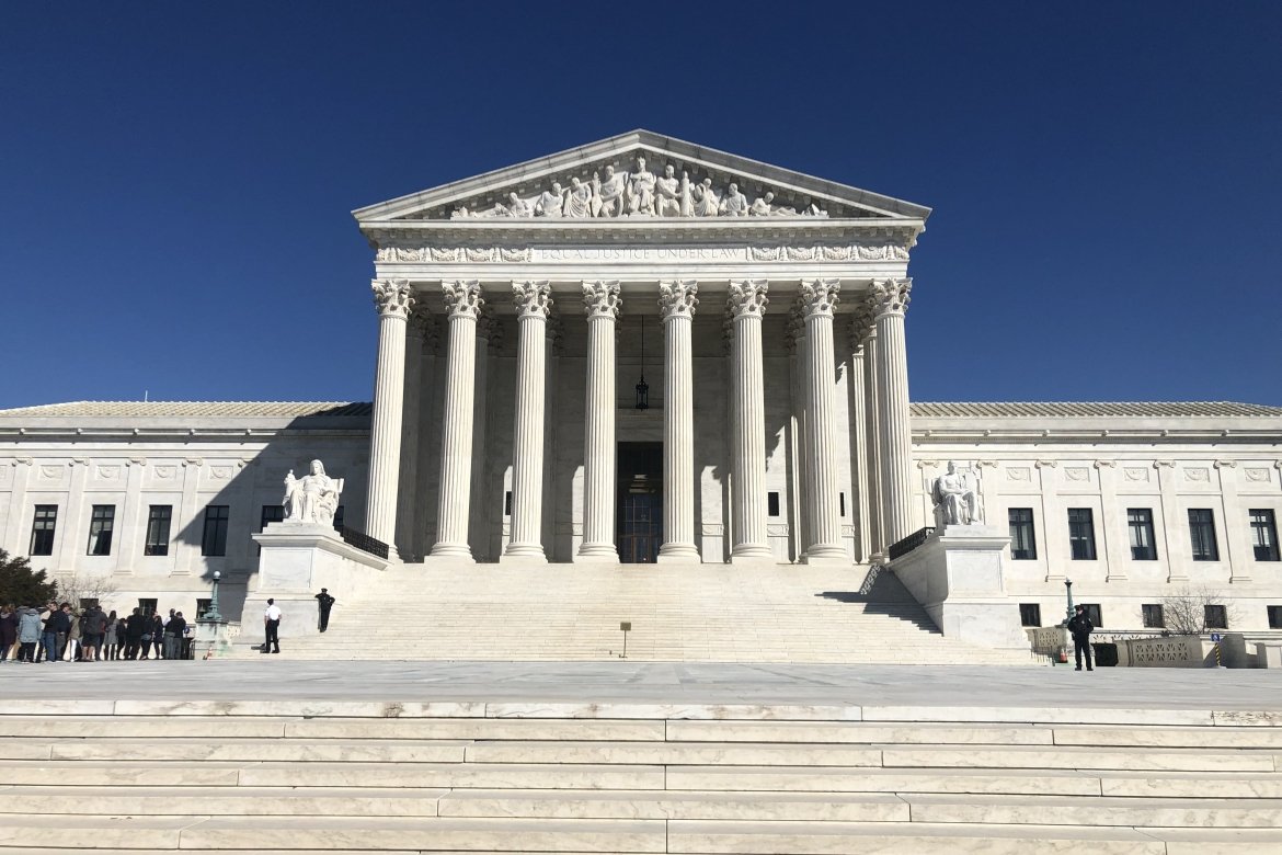 The Supreme Court of the United States. Image courtesy Wikimedia Commons.