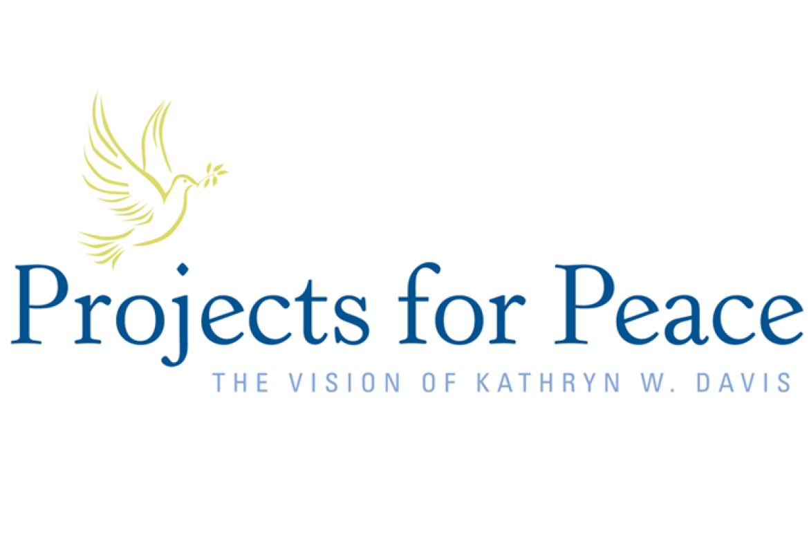 Projects for peace logo.