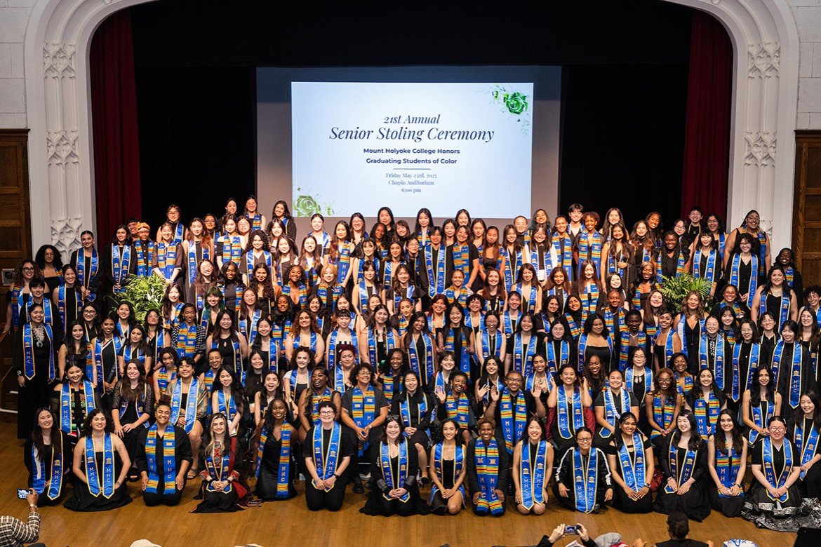 Stoling Ceremony at Mount Holyoke College