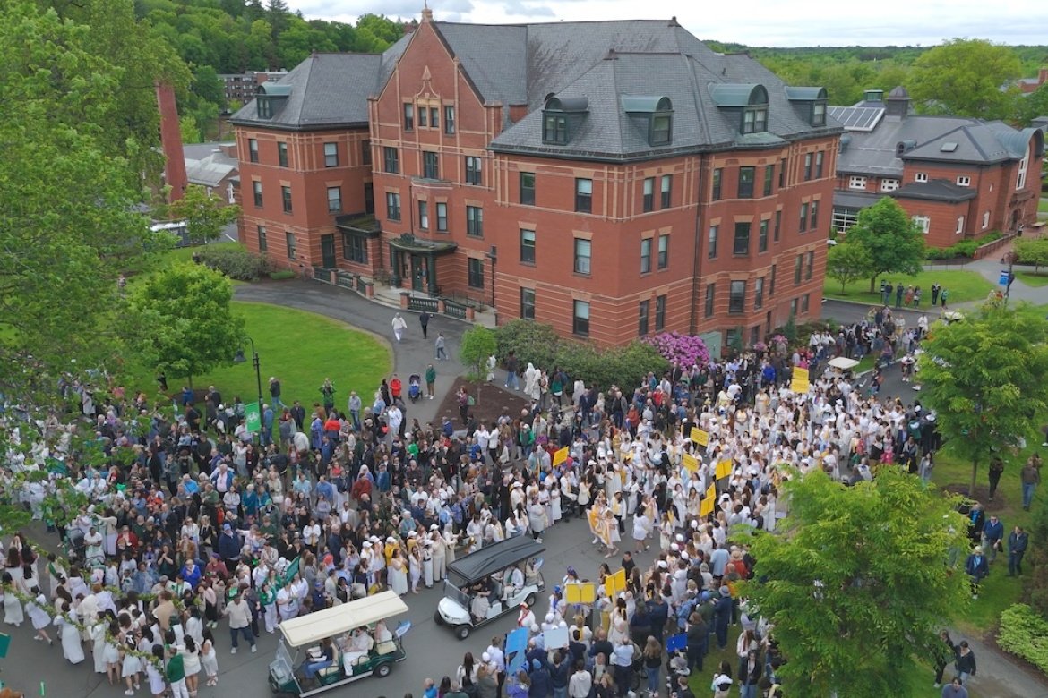2025 Laurel Parade Aerial Photo