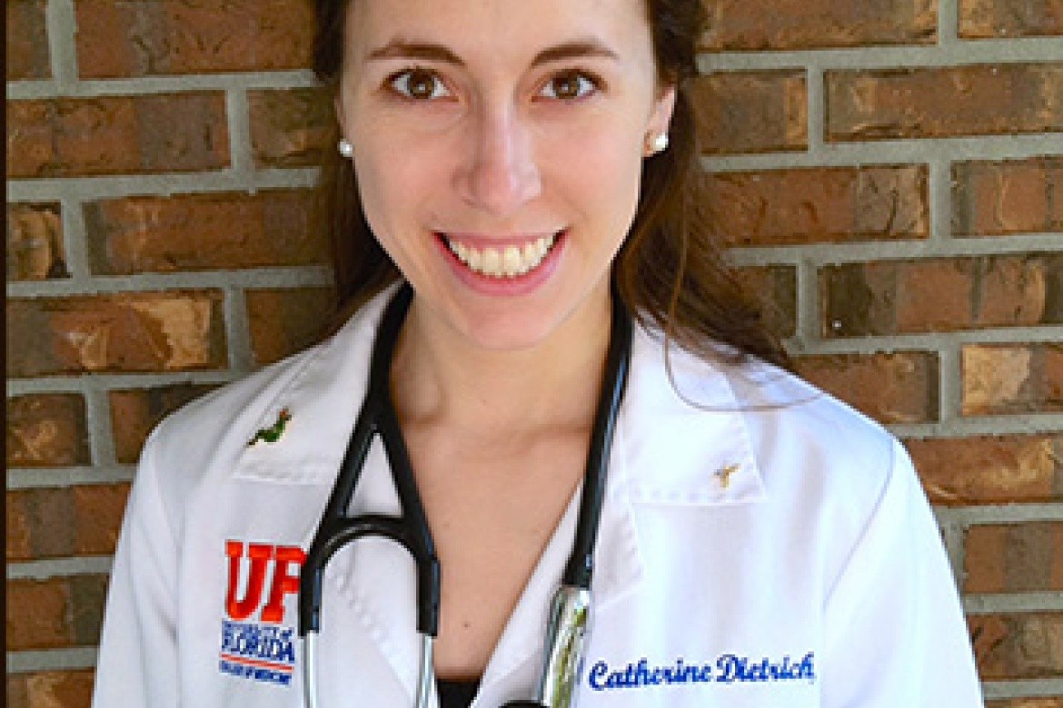 Catherine Dietrich ’12