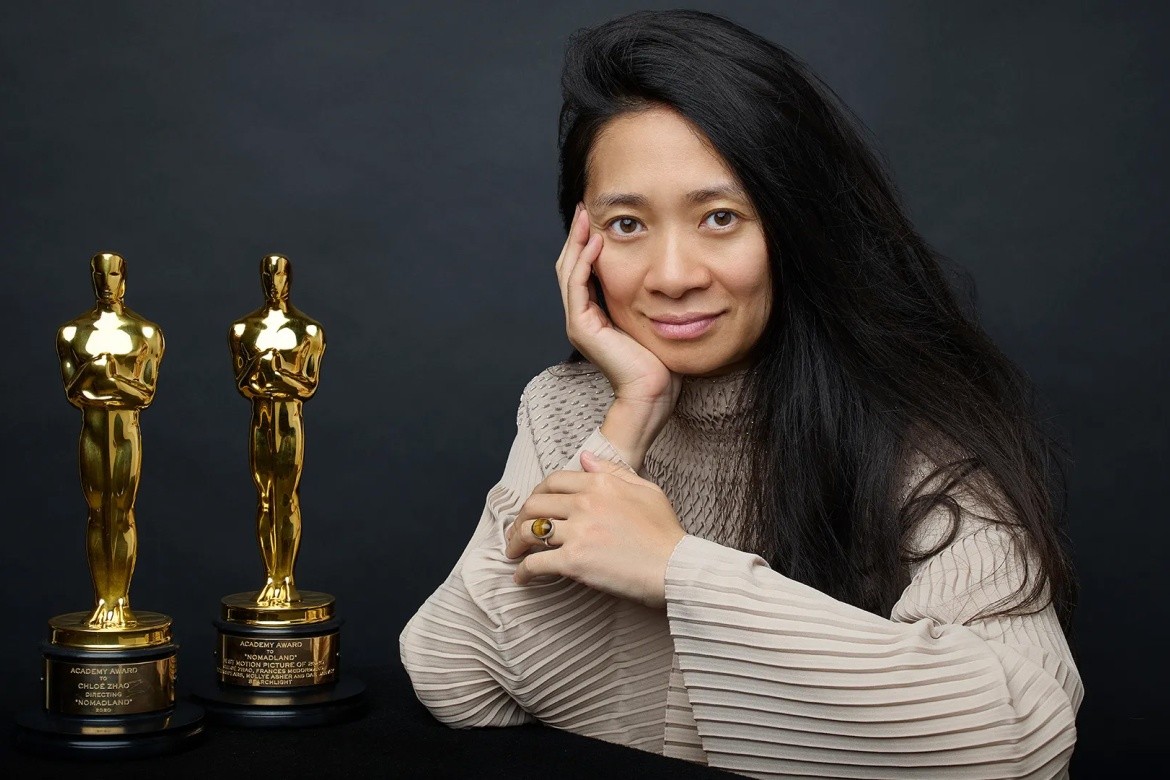 Chloe Zhao from Variety - Day after the Oscars cover story