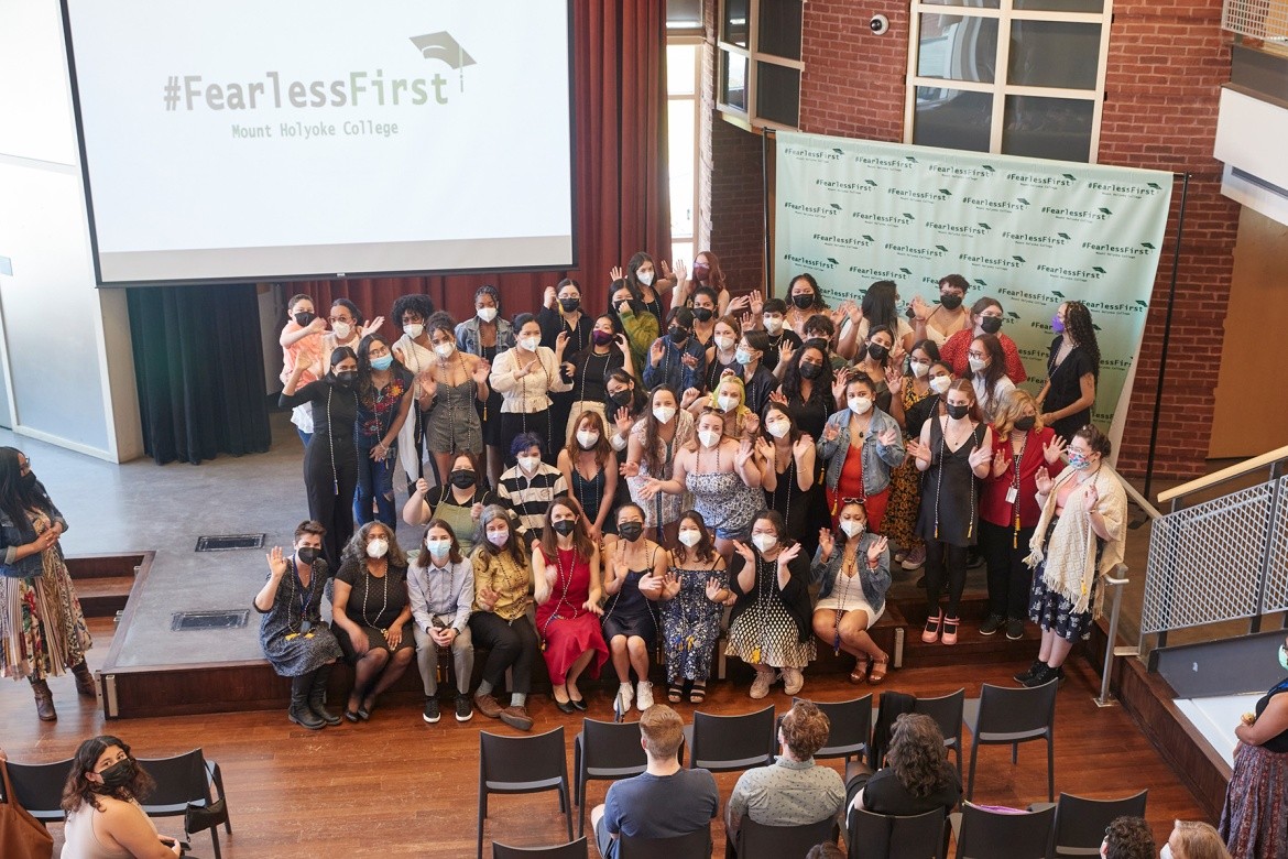 Fearless First Cording Ceremony