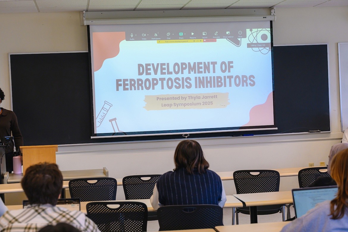 Leap Symposium Presentation from 2025 - Titled - Development of Ferroptosis Inhibitors