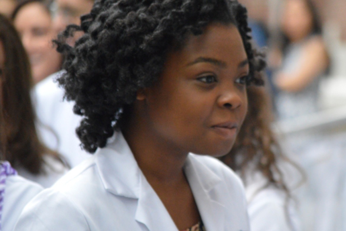 Mervnide Pierre ’14, Student Midwife