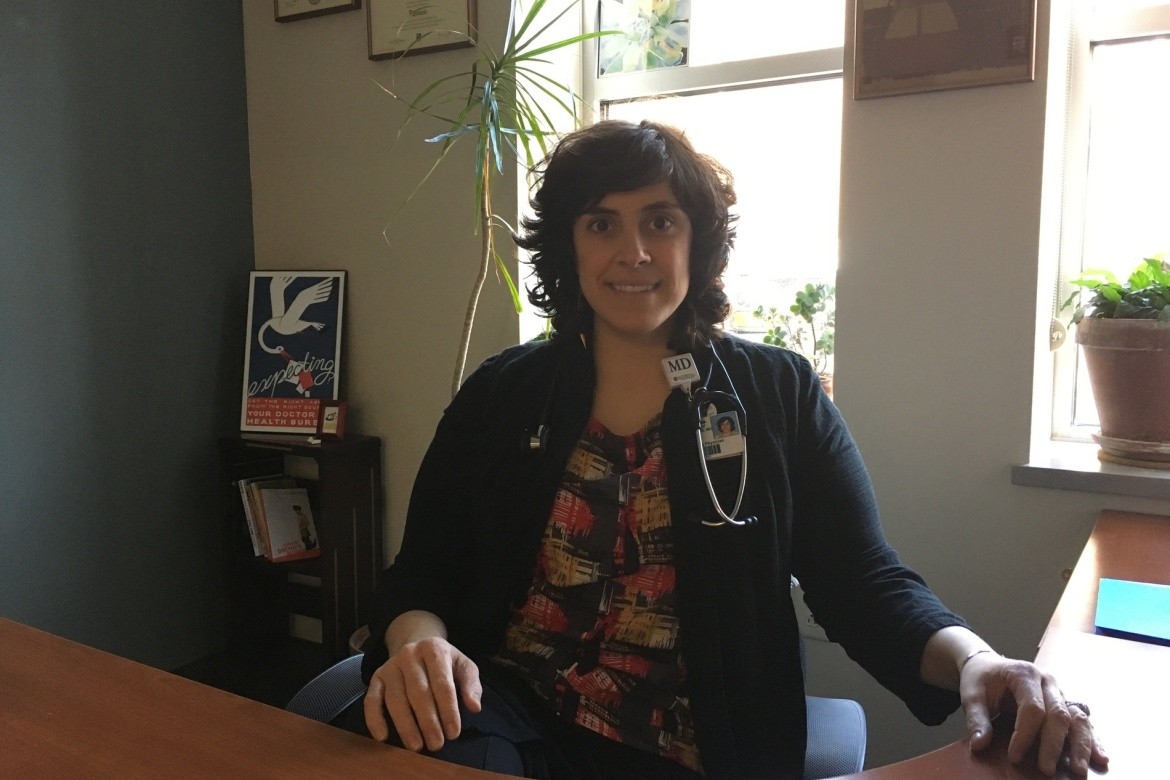 Natercia Rodrigues ’06 Medical Faculty/Attending Physician