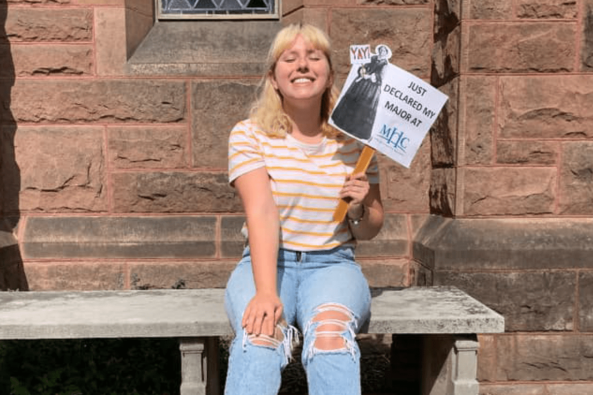 Nicole Boutaugh is currently living on campus