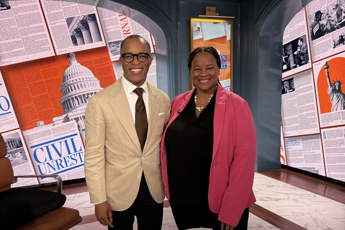 President Danielle R. Holley appeared on two MSNBC shows to discuss her examination of the Supreme Court's overturning of affirmative action and its effect on college admissions.